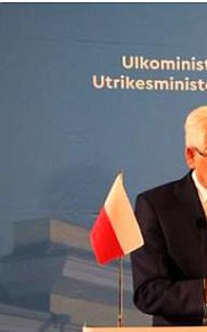 O bezpieczeństwie na Morzu Bałtyckim Minister Jacek Czaputowicz w Helsinkach
