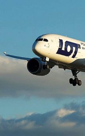 LOT zawiesza połączenia do Chin do 25 kwietnia 2020 r.