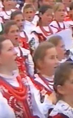 [VIDEO] Żeby Wom Pan Jezus Błogosławił - zaśpiewało Janowi Pawłowi II na pożegnanie całe Zakopane. 15 lat temu powrócił do Domu Ojca Papież-Polak