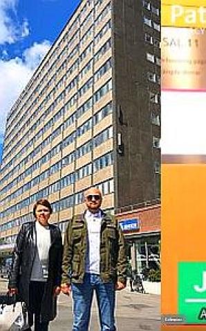 [VIDEO] Will the Stockholm Court see a breach of Swedish and European law procedures? In the case of an 18-month-old girl taken away from her parents by social services, using armed police on Children's Day? [PL/SE]