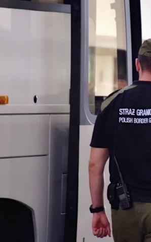 Za nielegalną pracę ośmiu Ukraińców zostanie zobowiązanych do opuszczenia terytorium RP. O karze dla pracodawcy zdecyduje sąd.