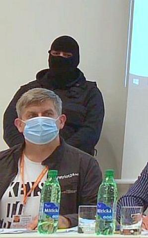 [VIDEO] Dramat Lubomiry Hnatić - matki 5-letniej dziewczynki  nielegalne przetrzymywanej przez ojca-naukowca w Rosji - nagłaśnia Krzysztof Rutkowski podczas konferencji prasowej w Bratysławie!