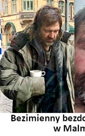  [VIDEO] Rutkowski: Czy błąkający się po szwedzkim Malmö, bezdomny Polak to zaginiony Piotr Runowicz?