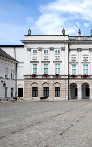 [VIDEO] Oświadczenie kancelarii prezydenta Andrzeja Dudy na temat sytuacji w USA