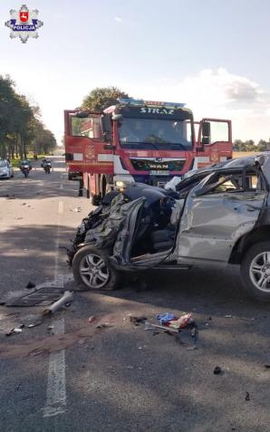 Tragiczny wypadek na DK-19