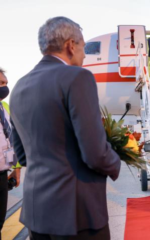 [VIDEO] Oficjalna wizyta Pary Prezydenckiej na Węgrzech