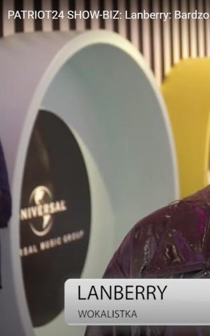 [VIDEO] Lanberry: Bardzo czekałam i tęskniłam za koncertami. Czułam się jak we śnie