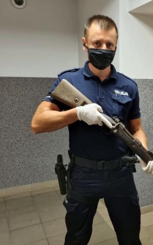 Remontował dom, a odnalazł broń