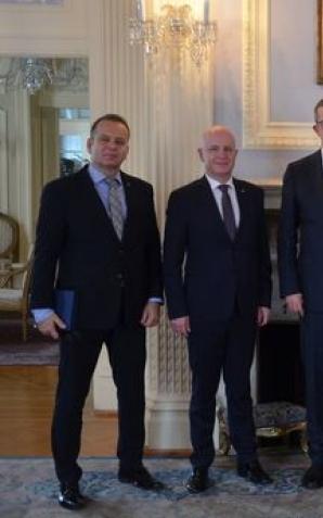 Komendant Główny Policji z wizytą w USA. Polska policja oficjalnie reprezentowana w Stanach Zjednoczonych Ameryki