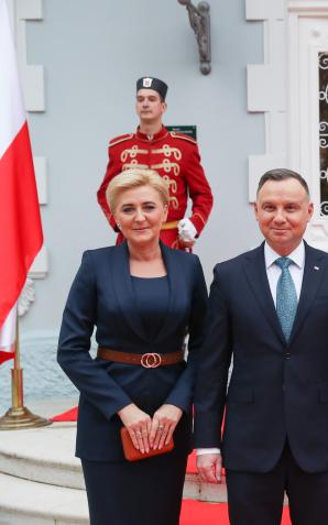 [VIDEO] Wizyta Prezydenta RP z Małżonką w Czarnogórze