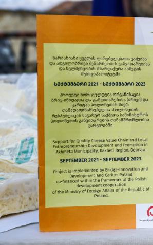 Gruzińscy producenci regionalnych przysmaków ze wsparciem Caritas