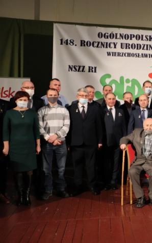 Uroczystości w Wierzchosławicach