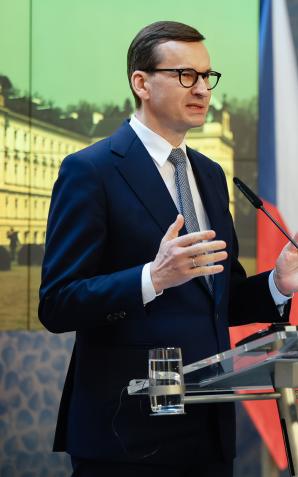 [VIDEO] Premier Mateusz Morawiecki: Jest porozumienie Polski i Czech w sprawie kopalni Turów. Gdy zagrożone jest bezpieczeństwo w całej Europie Środkowej, a Ukraina jest obiektem rosyjskiej eskalacji, współpraca między sojusznikami jest najważniejsza
