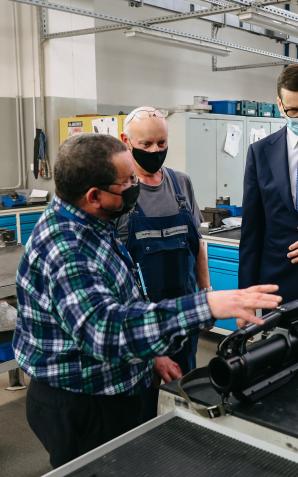 [VIDEO] Premier Mateusz Morawiecki: Bezpieczna Ukraina to także polska i europejska racja stanu