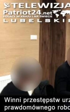 [VIDEO] Winni przestępstw urzędnicy gminy Trzeszczany domagają się od prawdomównego robotnika - Wiesława Księżuka, który ujawnił ich przestępstwa - przeprosin i po 10 000 zł! 