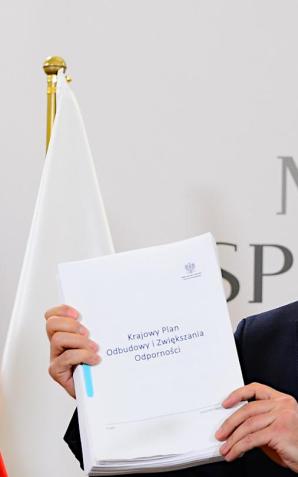 Ministerstwo Sprawiedliwości nie akceptowało KPO w obecnej wersji