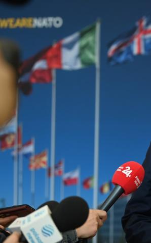 Państwa NATO w Brukseli o wsparciu dla Ukrainy