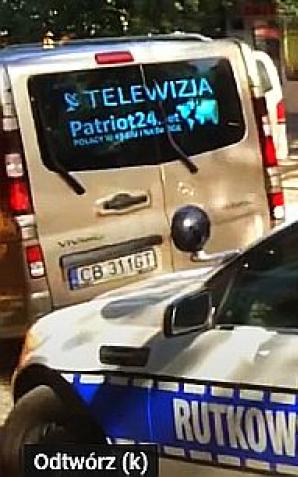 [VIDEO] Ekipa Rutkowski Patrol w Zakopanem. Co się dzieje? PORANNIK24- Poranny Dziennik Patriot24.net - prezentuje Redaktor Naczelny Robert Rewiński