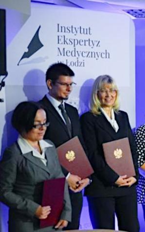 Uroczyste otwarcie Instytutu Ekspertyz Medycznych w Łodzi