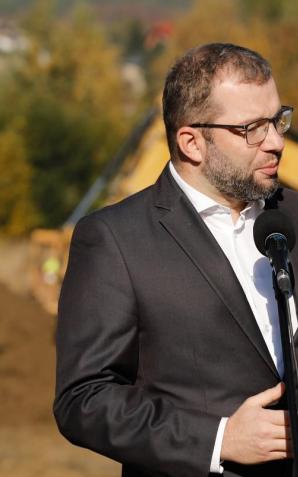 Rozpoczyna się budowa S1 Oświęcim - Bielsko-Biała