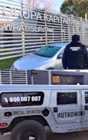 [VIDEO] Zapis monitoringu z siłowego wejścia podających się fałszywie za policjantów!