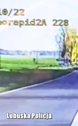 55 punktów karnych w kilka sekund