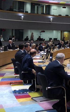 Ministrowie obrony państw UE o wsparciu dla Ukrainy