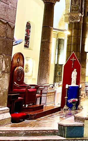 Słowo na 4 grudnia, drugą niedzielę Adwentu z Katedry w Tunisie. Nawiedzonej przez dwóch Świętych Papieży: Jana XXIII i Jana Pawła II podążających śladami nauczającego w tym regionie Świętego Augustyna