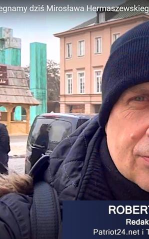 [VIDEO] Żegnamy dziś Mirosława Hermaszewskiego, polskiego Kosmonautę - 21-12-22 PORANNIK24 Robert Rewiński Redaktor Naczelny