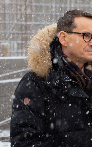 [VIDEO] Premier Mateusz Morawiecki w Rudzie Śląskiej o inwestycjach w Państwową Straż Pożarną