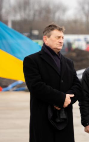 Uruchomienie odprawy pojazdów ciężarowych w Malhowicach - konferencja z udziałem wiceministra Bartosza Grodeckiego