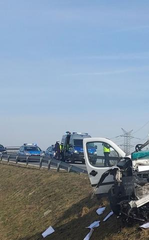 Śmiertelny wypadek na na wojewódzkiej drodze koło Wojnicza