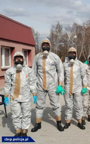 Realizacja projektu polsko-islandzkiego przez CBŚP