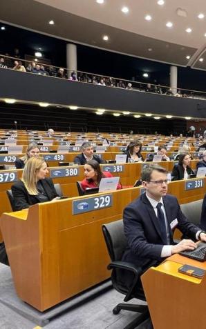 Europejski Tydzień Parlamentarny 2023 w Brukseli. Apel o pomoc dla Ukrainy