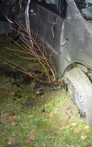 Szraża 19-latka samochodem po wsi i blackout