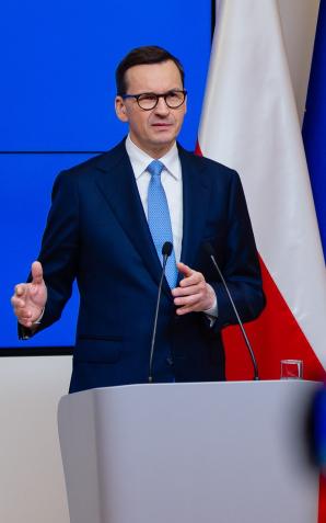 [VIDEO] Rosyjski atak na Ukrainę i rola Białorusi, Europejski Instrument na rzecz Pokoju, jednolity rynek europejski, migracje – główne tematy posiedzenia Rady Europejskiej