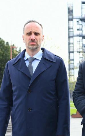 Minister Zbigniew Ziobro odwiedził Kopalnię Węgla Kamiennego Mysłowice-Wesoła