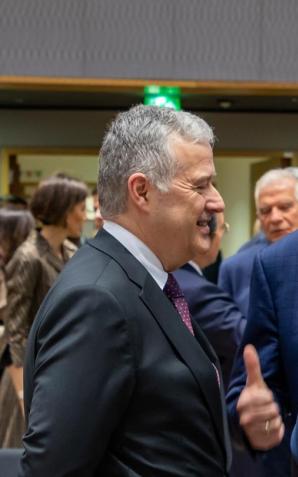 Minister Zbigniew Rau uczestniczył w posiedzeniu Rady do Spraw Zagranicznych w Brukseli