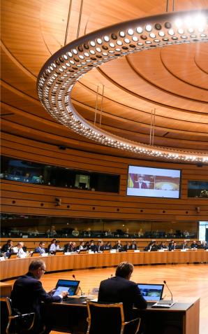 Rada ds. Zagranicznych w Luksemburgu z udziałem Sekretarza Stanu Arkadiusza Mularczyka