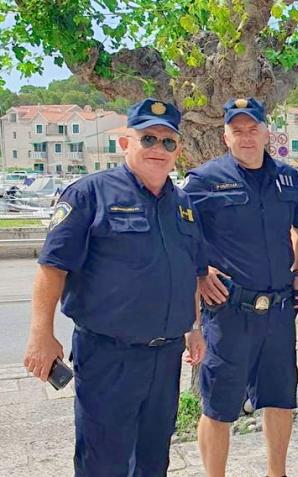 Polscy policjanci dbają o bezpieczeństwo polskich turystów na wybrzeżu Adriatyku (Chorwacja) – kolejna edycja Bezpiecznego Sezonu Turystycznego