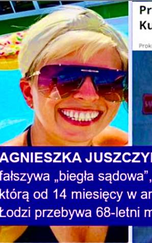  Fałszywa „biegła sądowa” z Wrocławia oszukała Prokuraturę Rejonową w Kutnie, Sąd Rejonowy w Kutnie, Sąd Okręgowy w Łodzi i Sąd Apelacyjny w Łodzi, które na podstawie jej „opini” od 14 mies. aresztują 68-latka! Ona nabiera urzędników jak słynny „Konsul”!