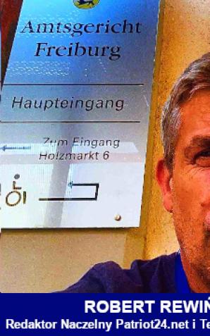 [VIDEO] Dlaczego Sąd Rejonowy w niemieckim Freiburgu i szefowie aresztu nie odpowiadają na dziennikarskie pytania w sprawie dot. uwięzionego studenta? Demonstracja dziś o godz. 11:00 przed Ambasadą Niemiec Warszawie!