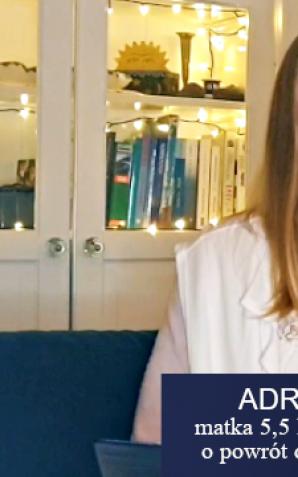 [VIDEO] PATRIOT24 INTERWENIUJE:  Adrianna Bogucka apeluje do ojca swojej  córeczki o współpracę przy przekazaniu  dziecka i o dalszą współpracę rodzicielską