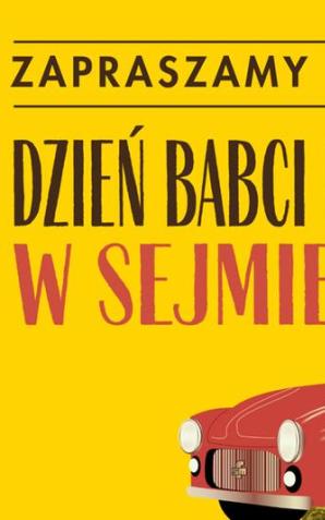 Dzień Babci i Dziadka w Sejmie