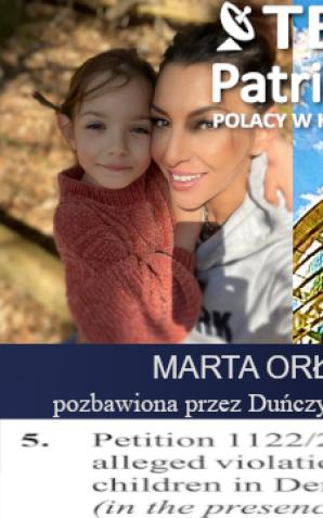 [VIDEO] Złożona przez PATRIOT24.NET petycja dot. łamania praw polskich dzieci i matek w Danii uznana za zasadną! Dziś o 15:30 w Parlamencie Europejskim w Brukseli debata na ten temat!