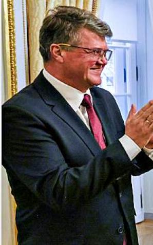 Spotkanie z posłami Mariuszem Kamińskim i Maciejem Wąsikiem w Pałacu Prezydenckim