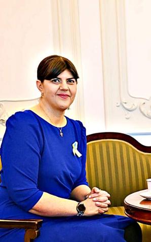 Spotkanie Ministra Sprawiedliwości Adama Bodnara z Europejską Prokurator Generalną Laurą Codruțą Kövesi