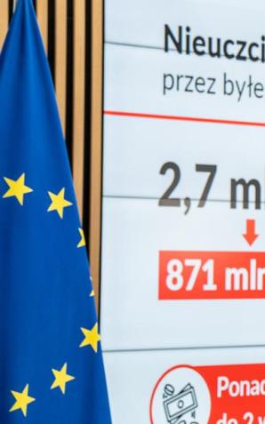 [VIDEO] Wiceminister nauki Marek Gzik na konferencji prasowej o nieuczciwym podziale pieniędzy dla uczelni przez byłego ministra Przemysława Czarnka