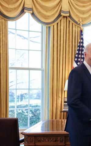 [VIDEO] Biały Dom. Spotkanie z Prezydentem USA  Andrzeja Dudy