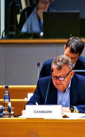 Minister Radosław Sikorski uczestniczył w Radzie do Spraw Zagranicznych